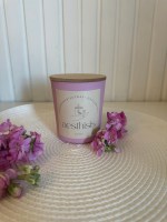 Aesthisis classic Candle - Αρωματικό κερί σόγιας σε Ροζ ποτήρι 180gr - Image 3