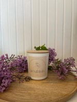 Aesthisis classic Candle - Αρωματικό κερί σόγιας σε Λευκό ποτήρι 180gr - Image 3