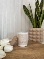 Aesthisis classic Candle - Αρωματικό κερί σόγιας σε Λευκό ποτήρι 180gr