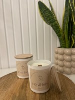 Aesthisis classic Candle - Αρωματικό κερί σόγιας σε Λευκό ποτήρι 180gr - Image 2