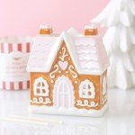 Κεραμικός καυστήρας Gingerbread House