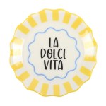 Διακοσμητικό πιατάκι La dolce vita - Image 2