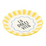 Διακοσμητικό πιατάκι La dolce vita - Image 3