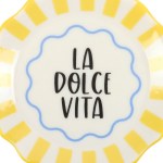 Διακοσμητικό πιατάκι La dolce vita - Image 4